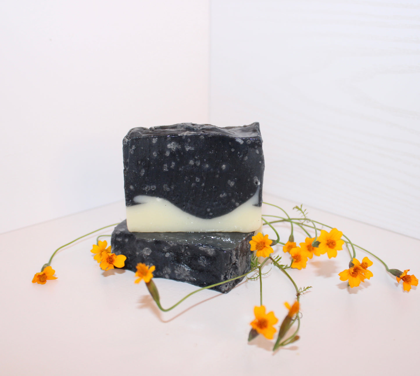 Activated Charcoal Sea Salt